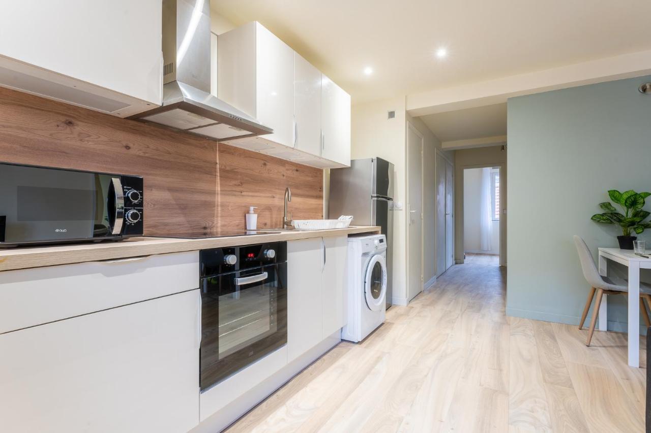 Le Chic - Appartement Elegant & Cosy En Hyper-Centre De Douai Exterior photo
